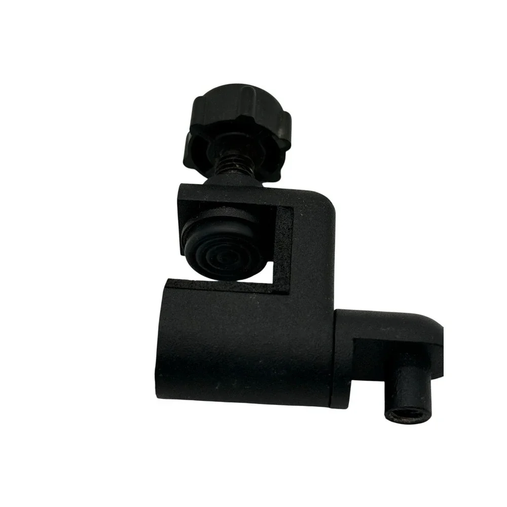 Adjustable Microphone Clamp Mount Desk C Clamp Swivel Mic Holder Black Never Use